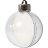 Deco bal d6 cm / SET van 8 stuks