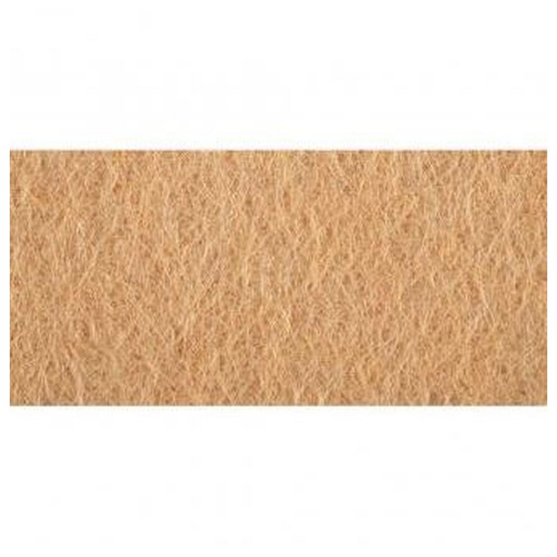 Vilt meterwaar 45cm breed beige/zalm  /per Meter