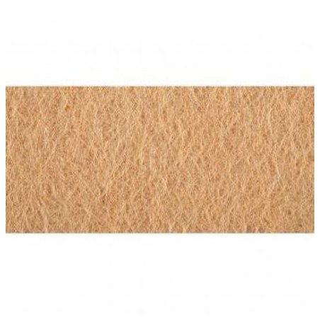 Vilt meterwaar 45cm breed beige/zalm  /per Meter