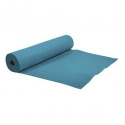Vilt meterwaar 45cm breed turqoise  / per Meter