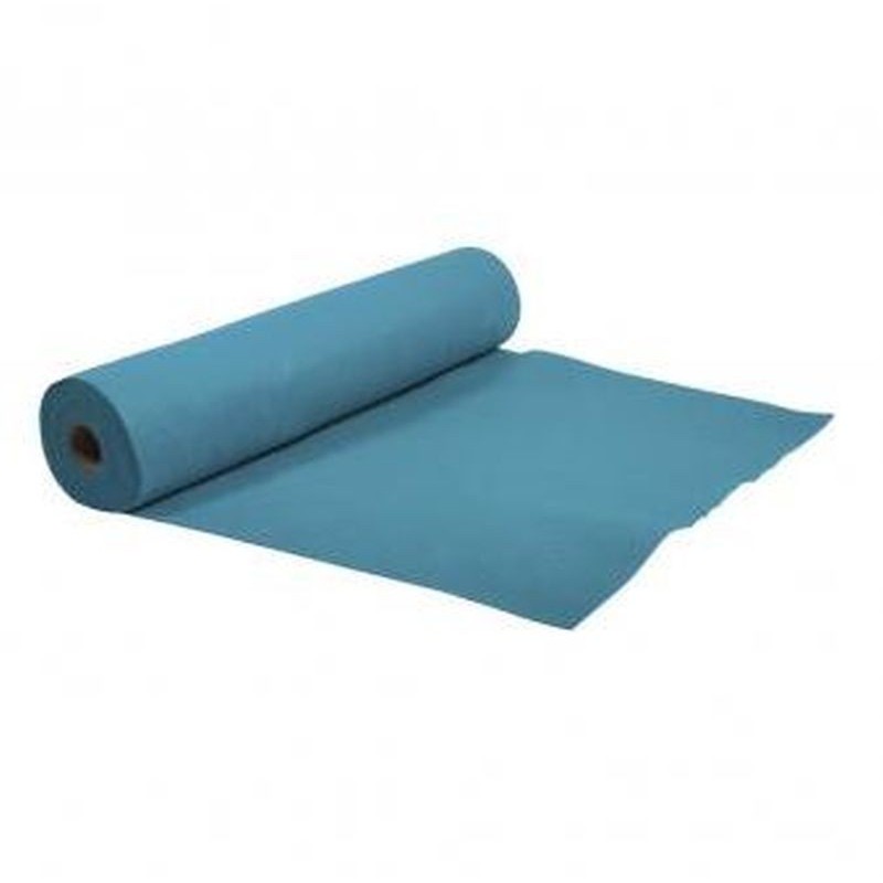 Vilt meterwaar 45cm breed turqoise  / per Meter