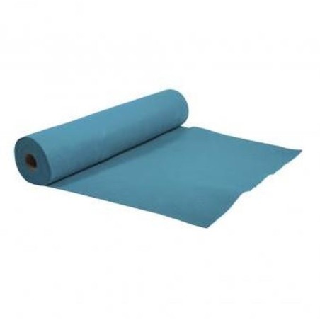 Vilt meterwaar 45cm breed turqoise  / per Meter