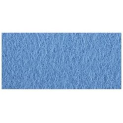 Vilt meterwaar 45cm breed l'blauw /M