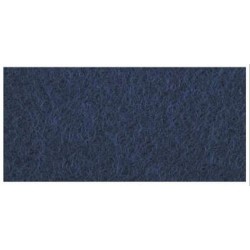 Vilt meterwaar 45cm breed m'blauw /M
