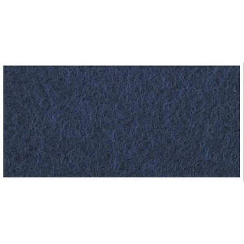 Vilt meterwaar 45cm breed m'blauw /M
