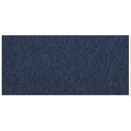 Vilt meterwaar 45cm breed m'blauw /M