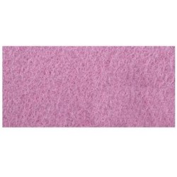 Vilt meterwaar 45cm breed roze    /M