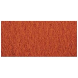 Vilt meterwaar 45cm breed oranje  /M