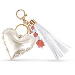 Sleutelhanger set Hart