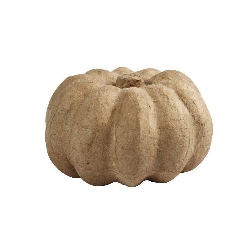 Eco-shape pompoen H: 10 cm, d 16 cm, 1 stuk