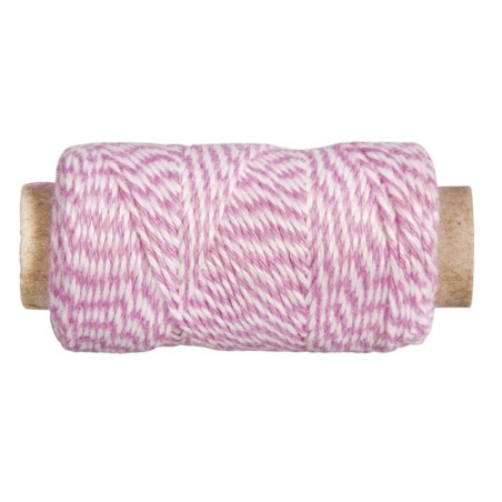 Garen 1mm roze / 35M