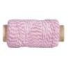 Garen 1mm roze / 35M