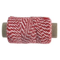 Garen 1mm klassiek rood