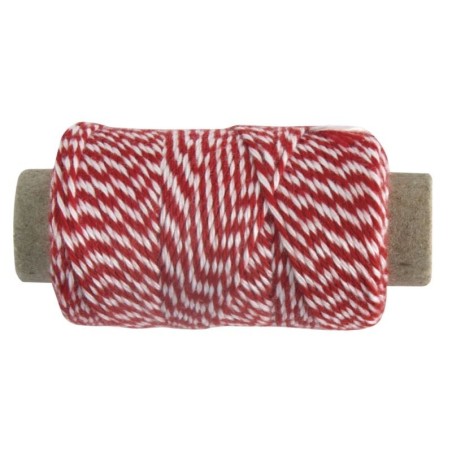 Garen 1mm klassiek rood