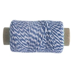 Garen 1mm koningsblauw