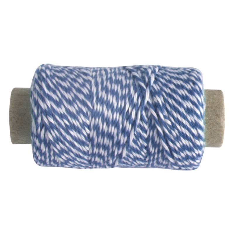 Garen 1mm koningsblauw