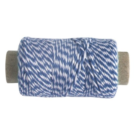 Garen 1mm koningsblauw
