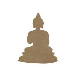 MDF Boeddha              15 cm