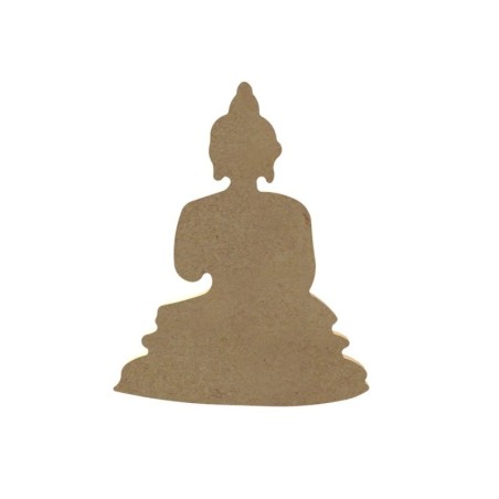 MDF Boeddha              15 cm