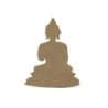 MDF Boeddha              15 cm