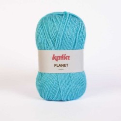 PLANET 3964 turquoise         100gr.