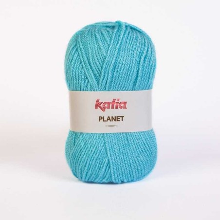 PLANET 3964 turquoise         100gr.