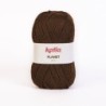 PLANET 3967 donker bruin      100gr.