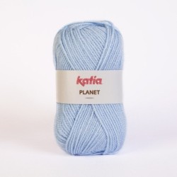 PLANET 3977 licht blauw       100gr.
