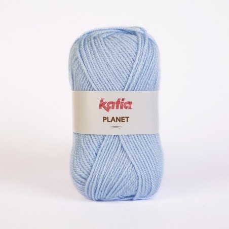 PLANET 3977 licht blauw       100gr.