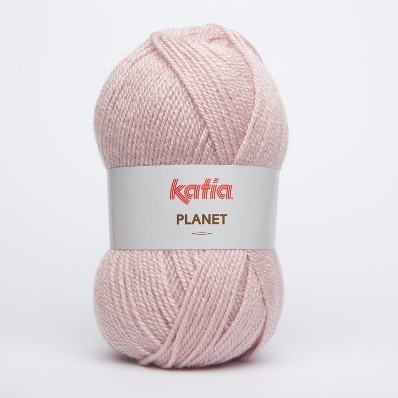 PLANET 3999 licht oud roze    100gr.
