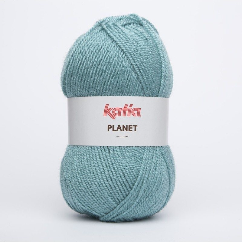 PLANET 4000 licht petrol groen 100gr