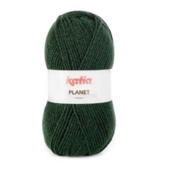 PLANET 4011 donkergroen              100gr.