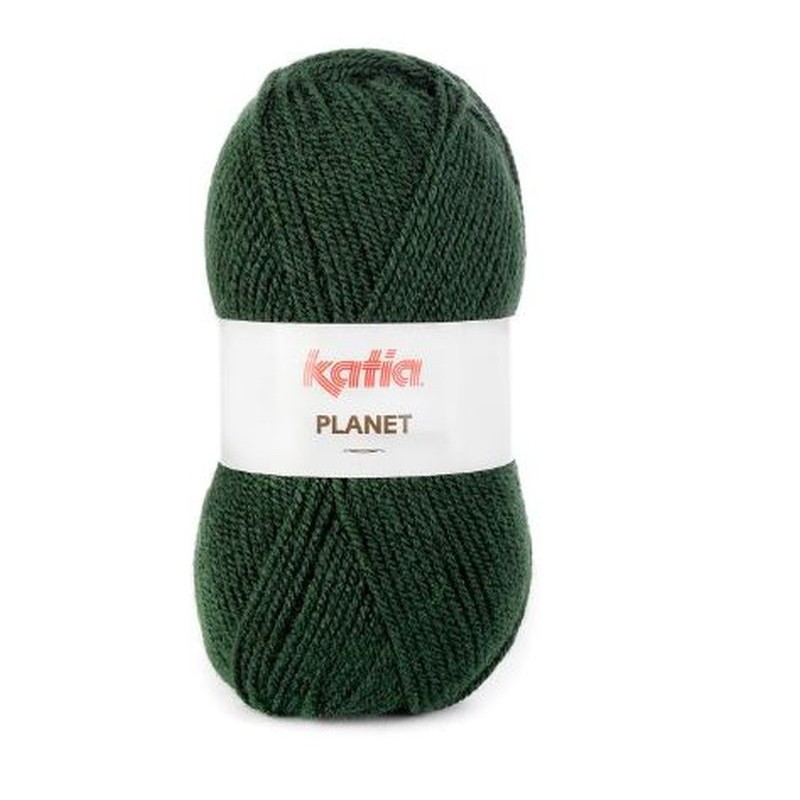 PLANET 4011 donkergroen              100gr.
