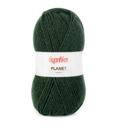 PLANET 4011 donkergroen              100gr.