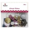 Knopenmix diverse vormen   /42st
