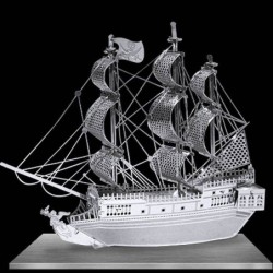 Metal Earth Pirate Ship -Black Pearl-