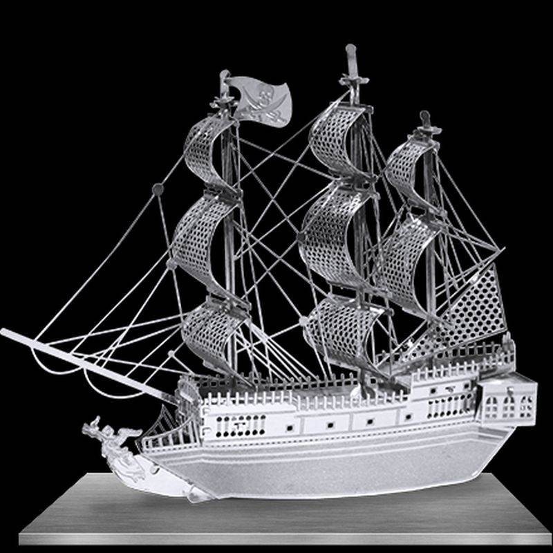 Metal Earth Pirate Ship -Black Pearl-
