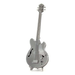Metal Earth Electric Bass Guitar