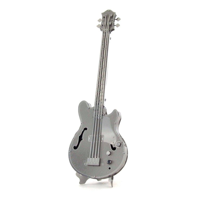 Metal Earth Electric Bass Guitar