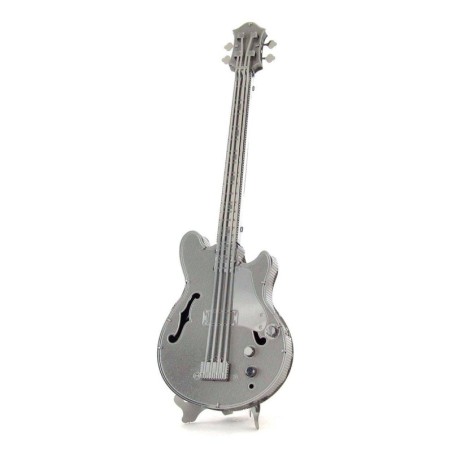 Metal Earth Electric Bass Guitar
