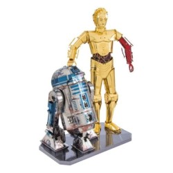 Metal Earth Star Wars R2D2 and C-3PO BOX SET