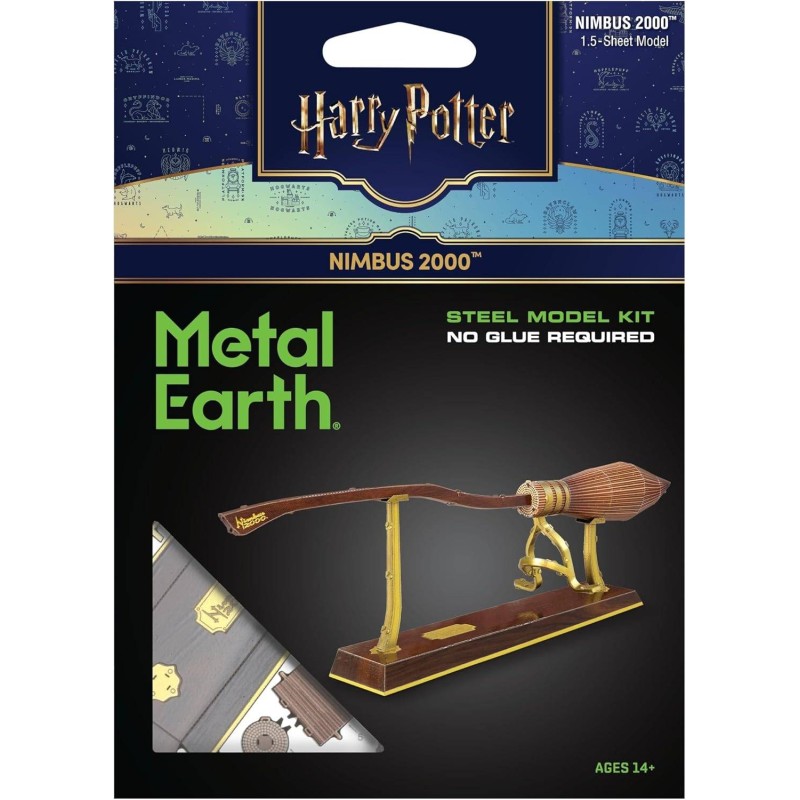 Metal Eart Harry Potter Nimbus 2000
