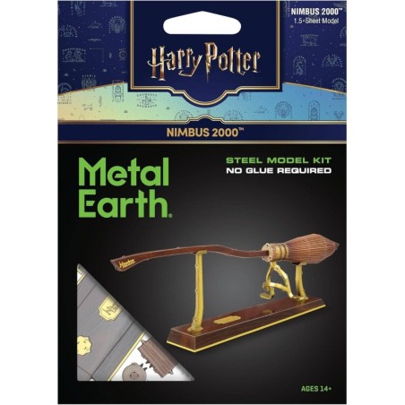 Metal Eart Harry Potter Nimbus 2000