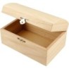 Houten schatkist 16,5 x 11 x 8,55 cm