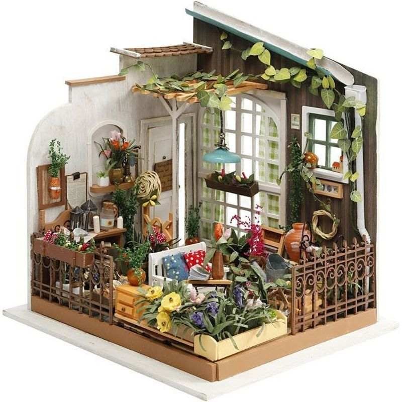 Set miniatuur kamer Keuken Kitchen