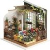 Set miniatuur kamer Keuken Kitchen