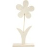 Bloem, h: 26 cm, b: 13 cm, triplex/1stuk, dikte 1c