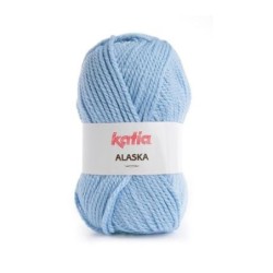 ALASKA 16 licht blauw         100gr.