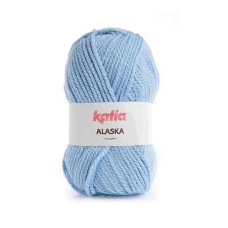 ALASKA 16 licht blauw         100gr.