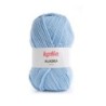 ALASKA 16 licht blauw         100gr.